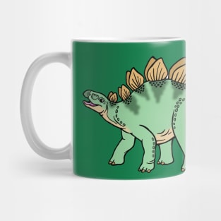 Happy Stegosaurus Mug